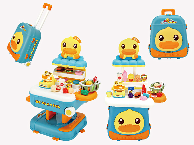 Supermarket Cashier Backpack