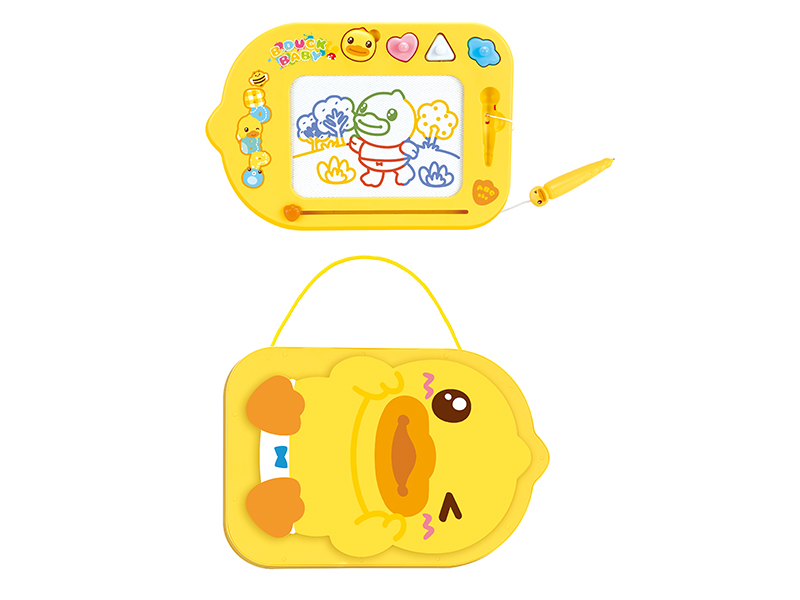 Color Painted Duck Drawing Board