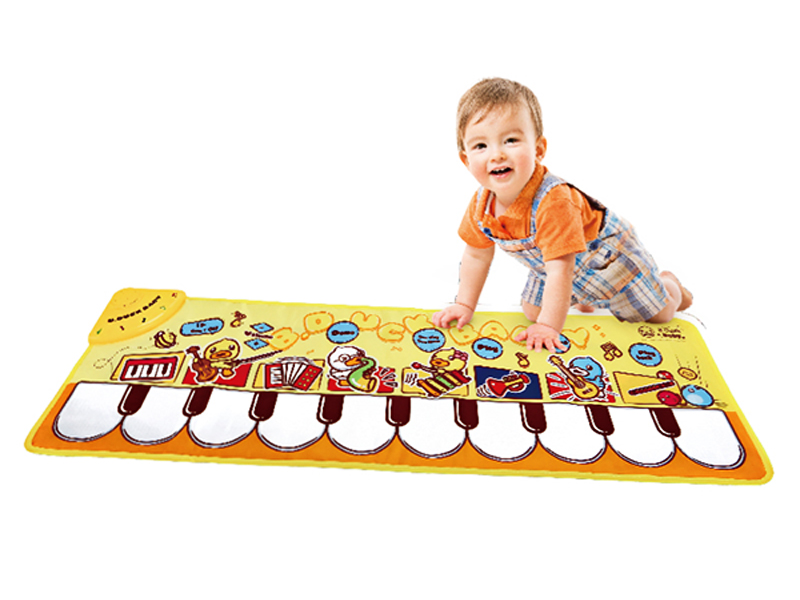 Music Party Piano Blanket