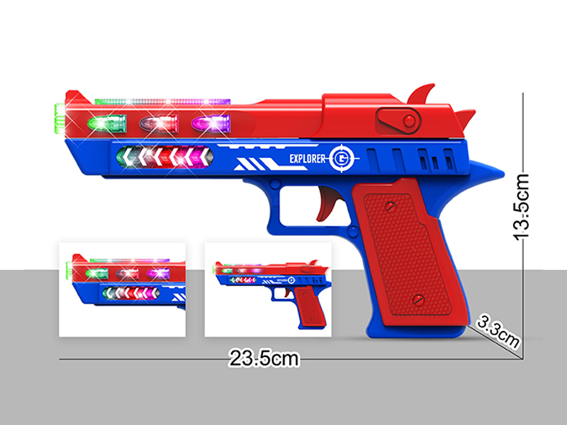 B/O Gun With Light Music