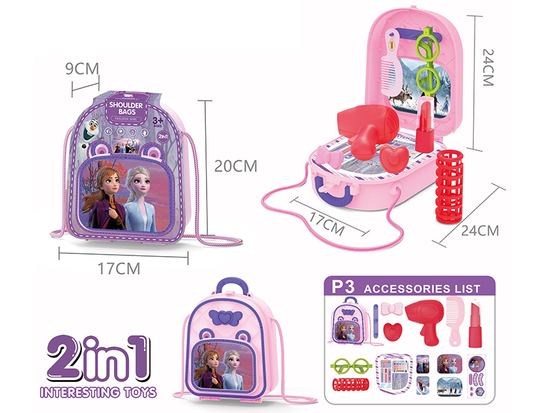 Frozen Dresser School Bag