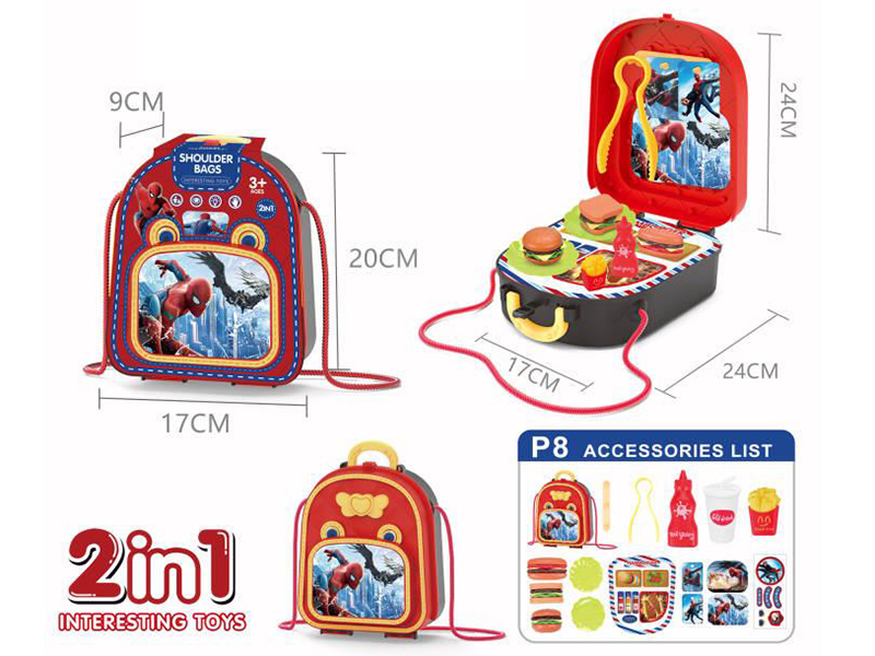 Spider-Man Kitchen School Bag