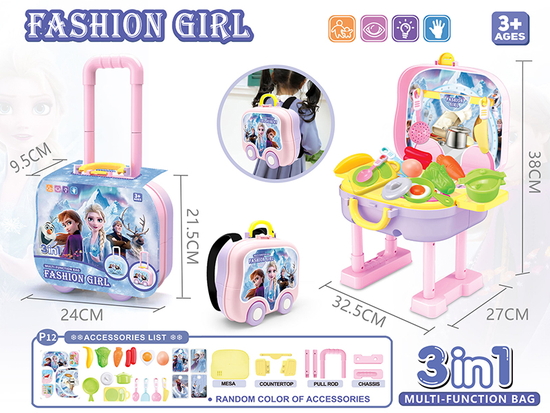 Frozen 3 In 1 Kitchen Multifunctional Bag