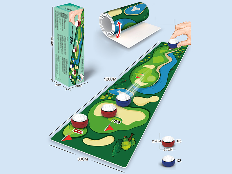 Golf Sport Competition
