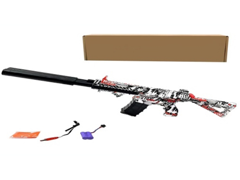 M416 Electric High Speed Continuous Launch Soft Bullet Gun