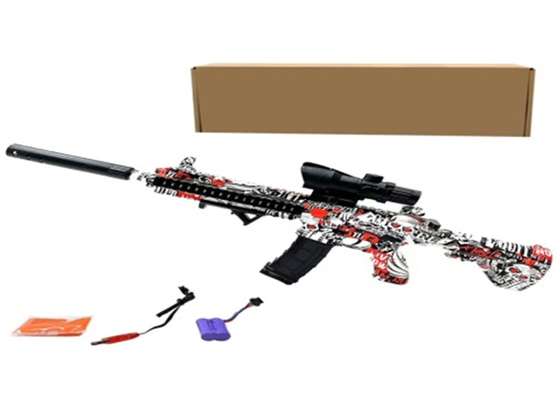 M416 Electric High Speed Continuous Launch Soft Bullet Gun