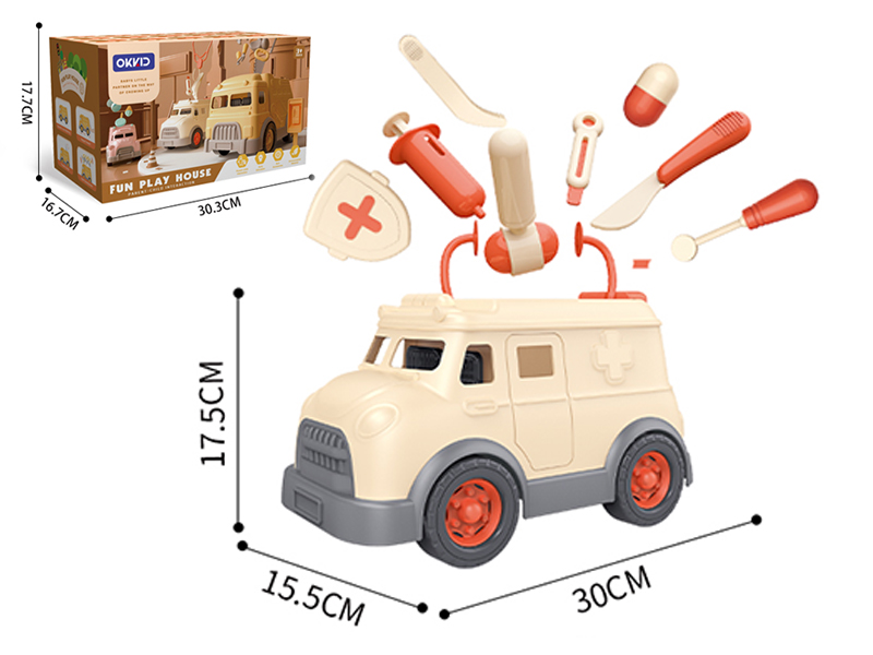 Slide Medical Vehicle
