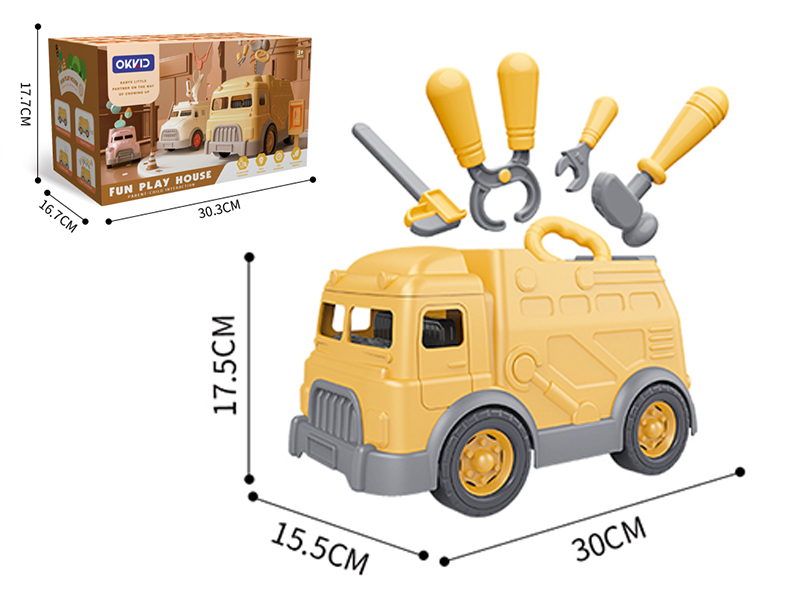 Slide Construction Truck