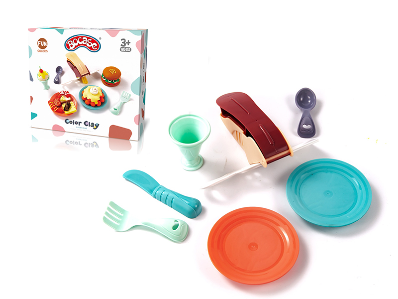 Play Dough Set(4 Cans)