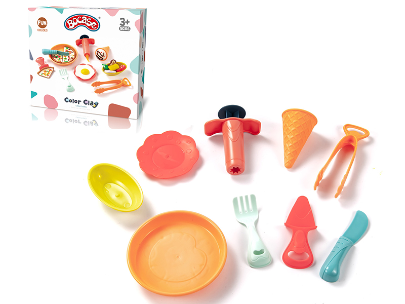 Play Dough Set(4 Cans)