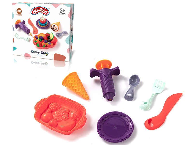 Play Dough Set(4 Cans)