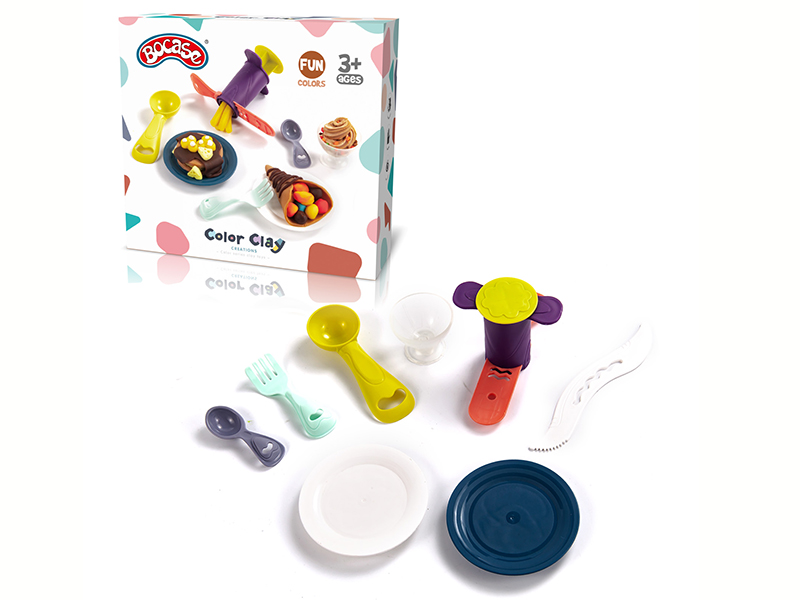 Play Dough Set(4 Cans)
