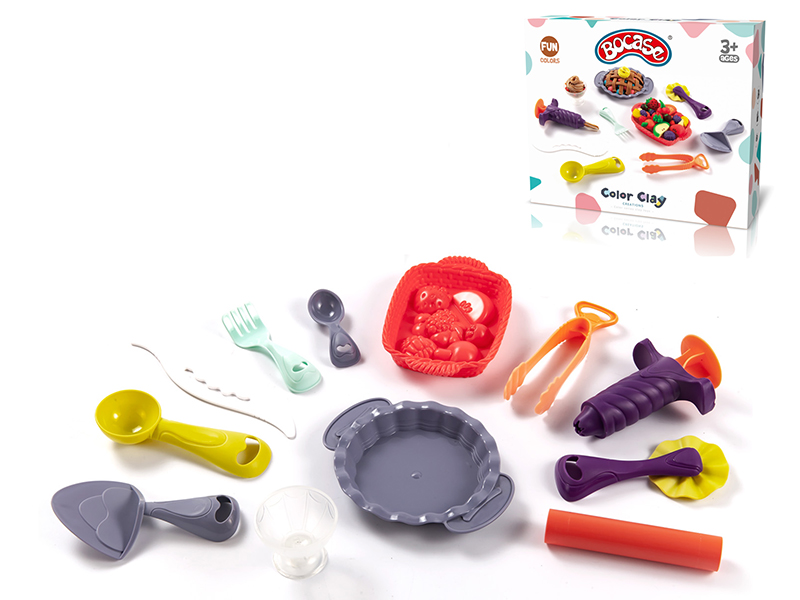 Play Dough Set(6 Cans)