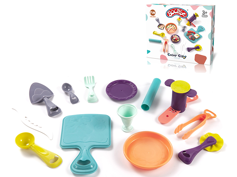 Play Dough Set(6 Cans)