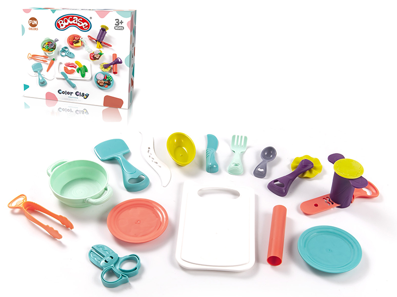 Play Dough Set(6 Cans)