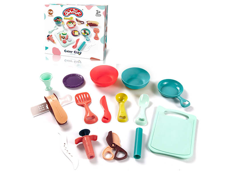 Play Dough Set(6 Cans)