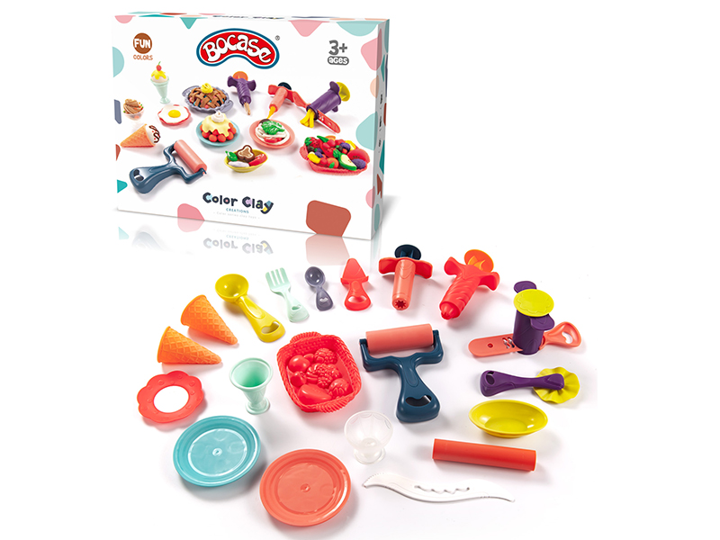 Play Dough Set(8 Cans)