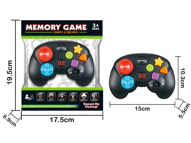 Memory Game Toy + Counter