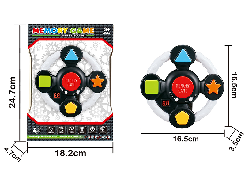 Memory Game Toy + Counter