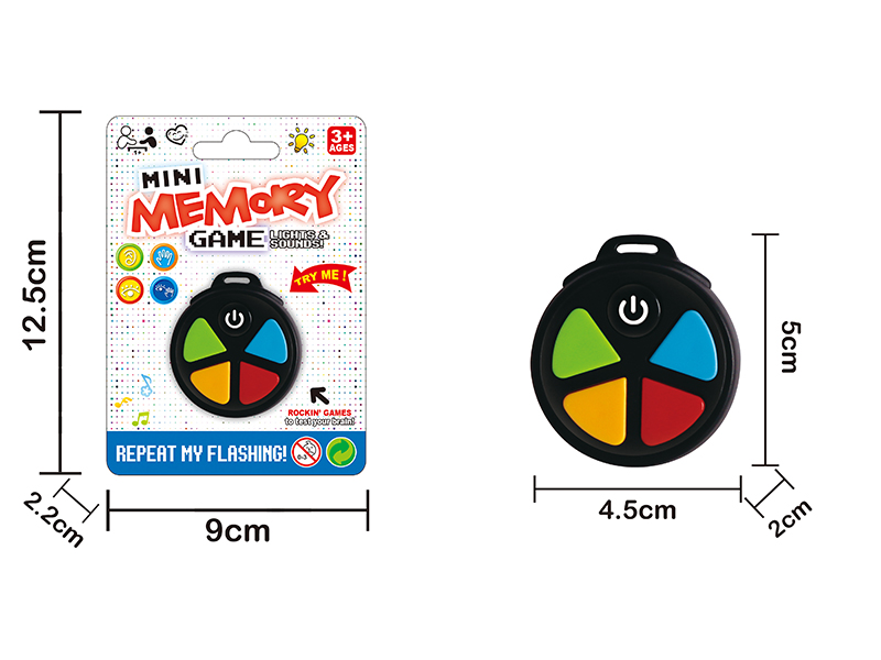 Mini Memory Game Toy