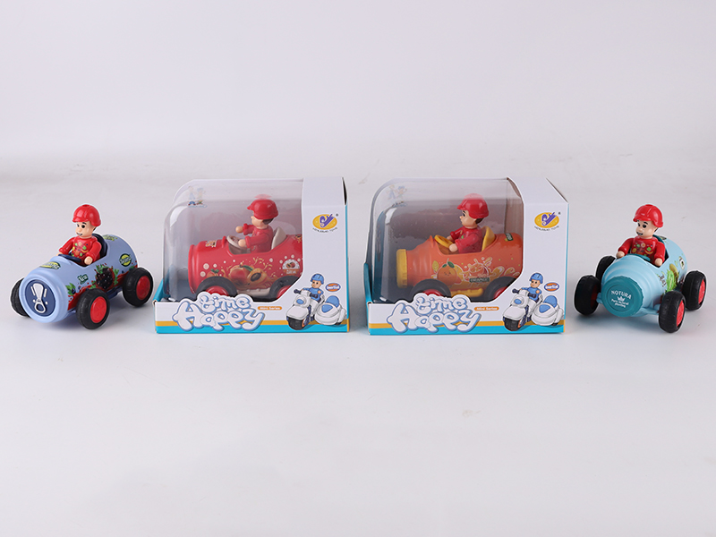 Friction Beverage Car