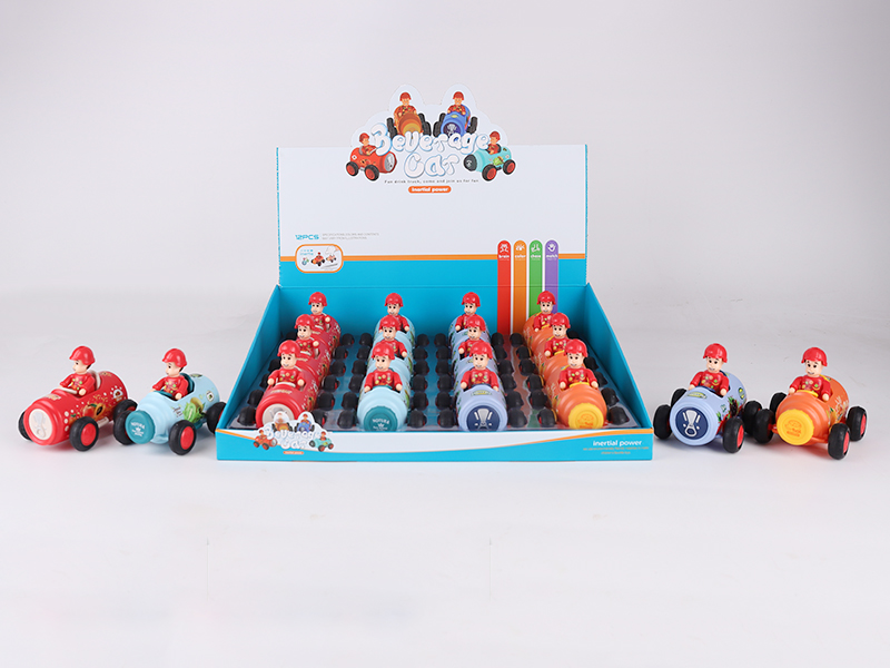 Friction Beverage Car 12pcs