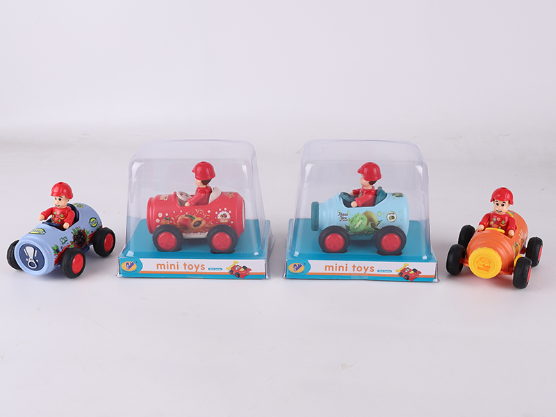 Friction Beverage Car