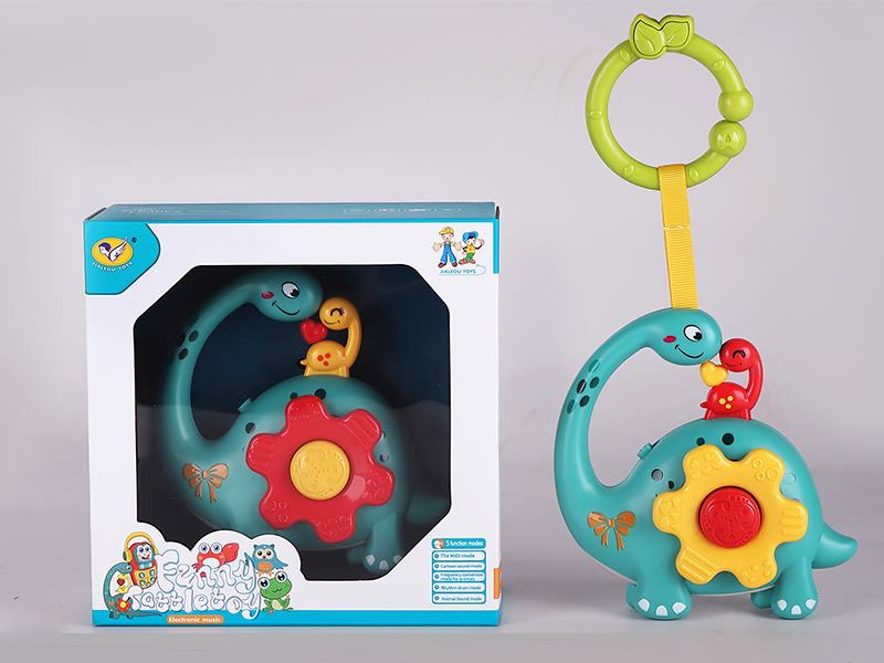 Funny Rattle Toy - Dinosaur