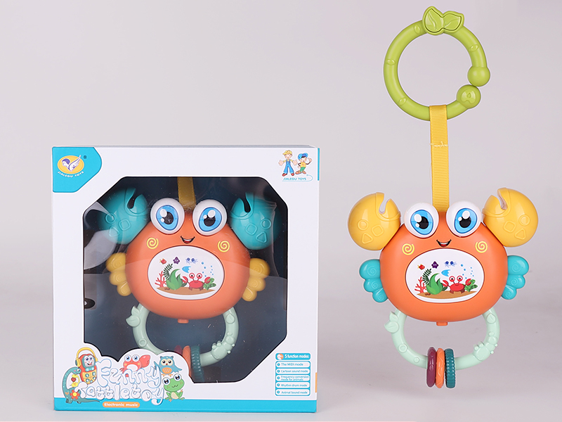 Funny Rattle Toy - Crab
