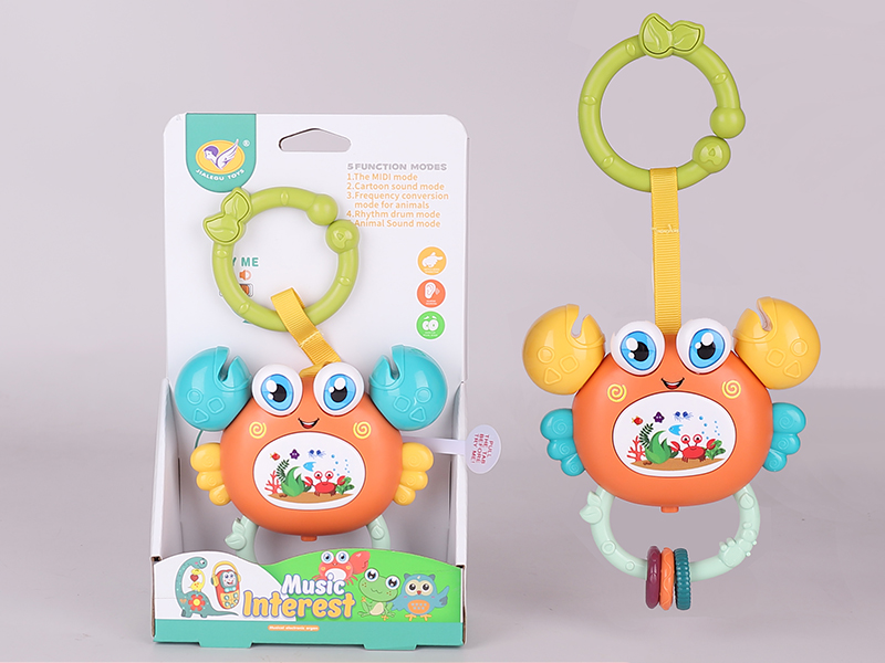 Music Interest - Crab