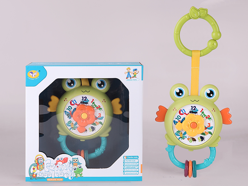 Funny Rattle Toy - Frog