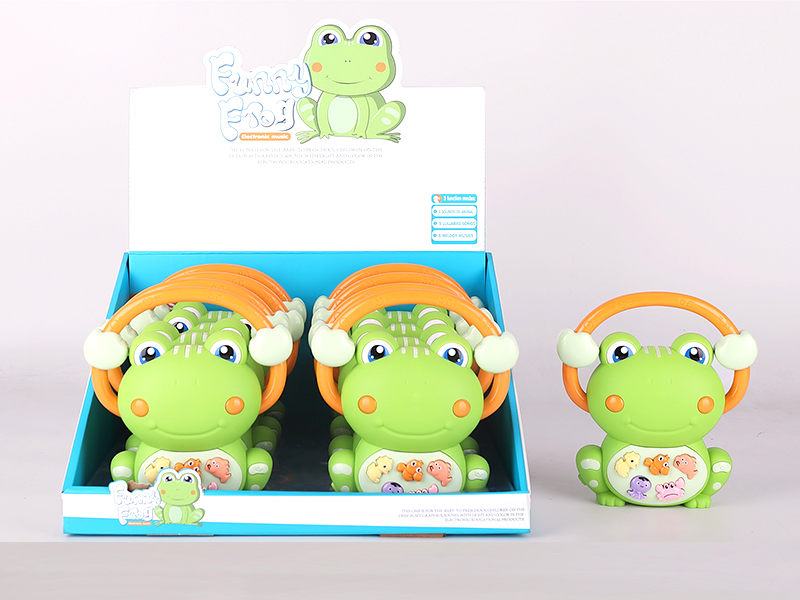 8PCS Music Ocean - Frog Electronic Organ