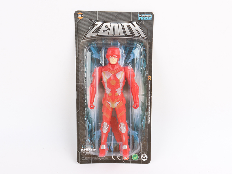 Machine Warrior With Light