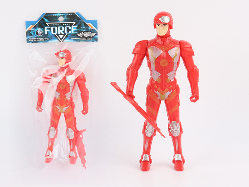 Machine Warrior With Light