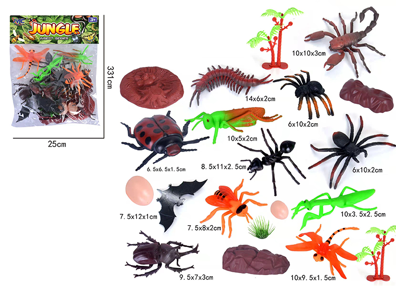 Jungle Insect Set