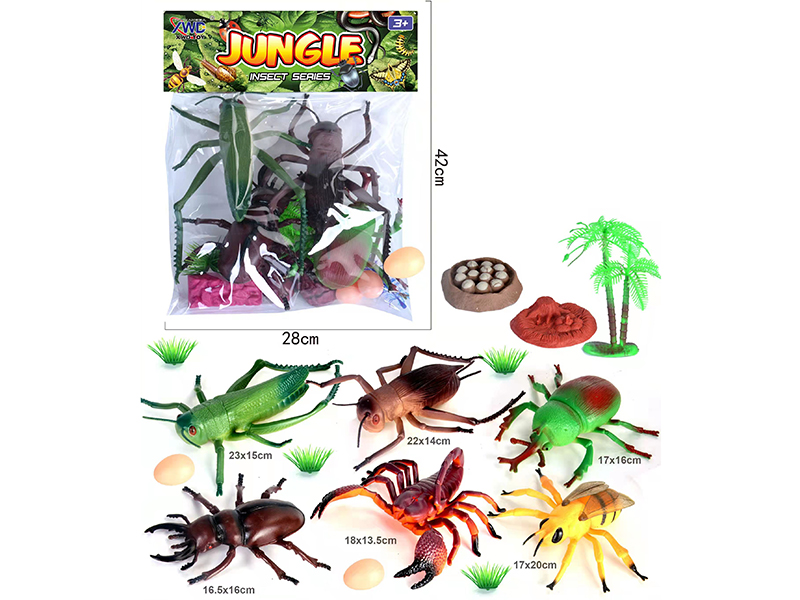 Jungle Insect Set