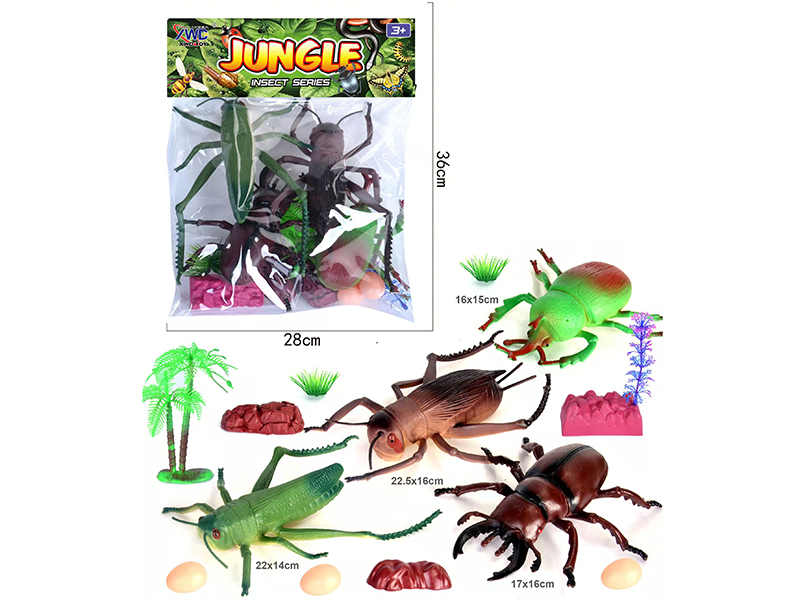 Jungle Insect Set