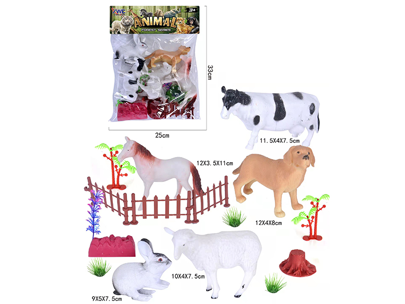 Farm Animals Set