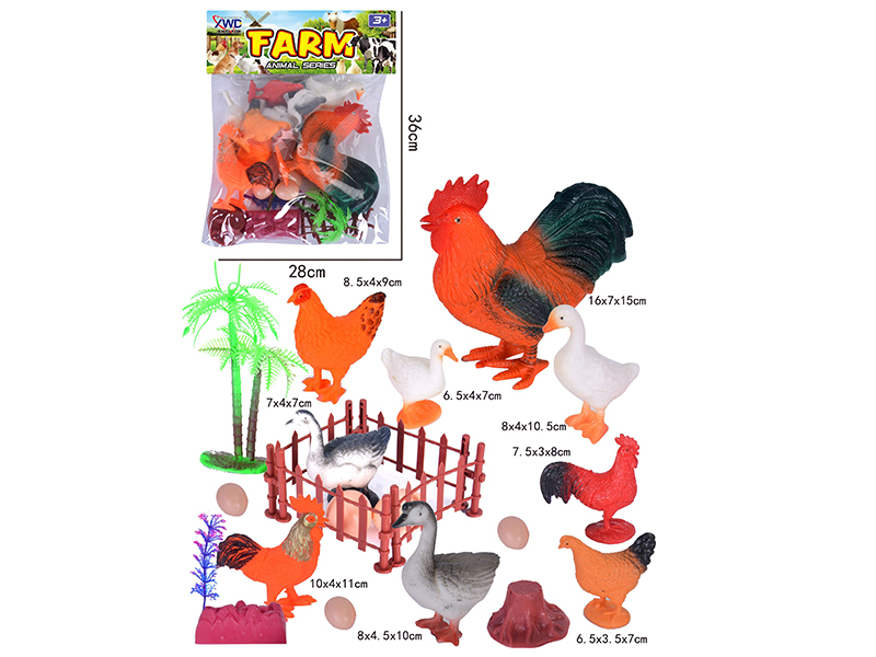 Farm Animals Set