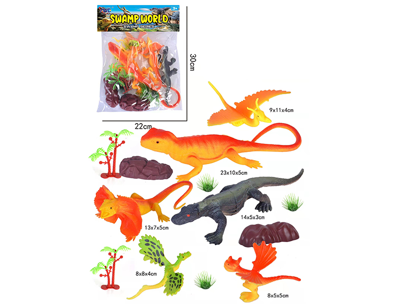 Marsh Animals Set