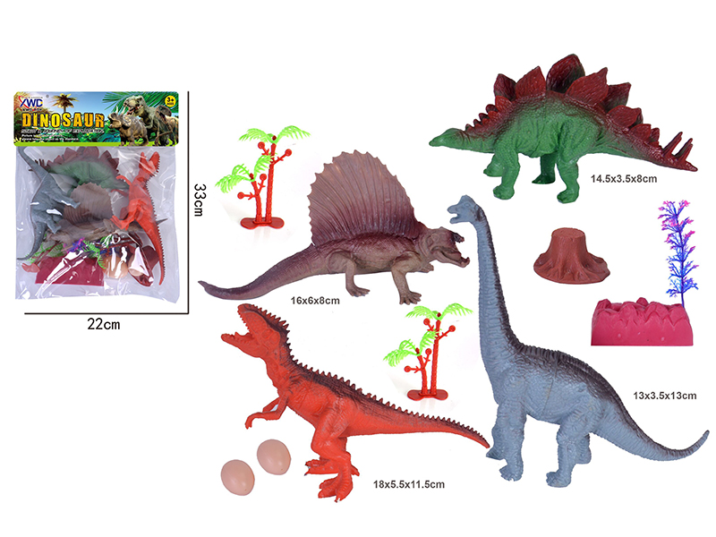 Dinosaurs Set