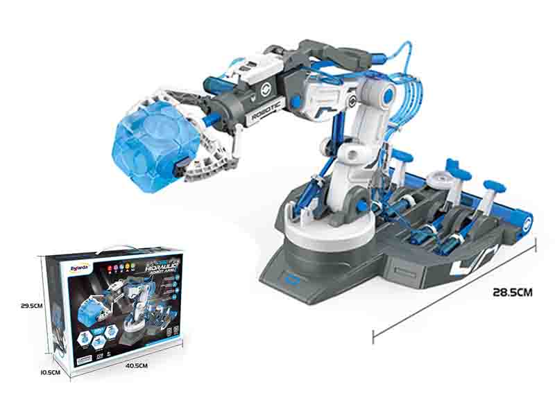 3 in 1 hydraulic Robot Arm