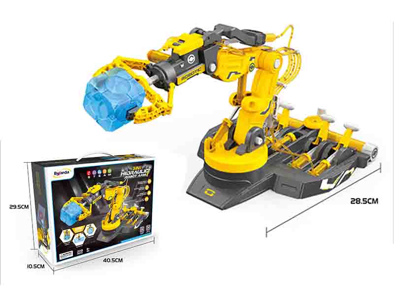 3 in 1 hydraulic Robot Arm