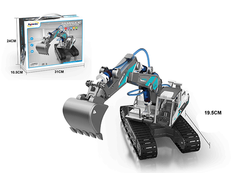 Hydraulic Excavator-Excavating Machinery