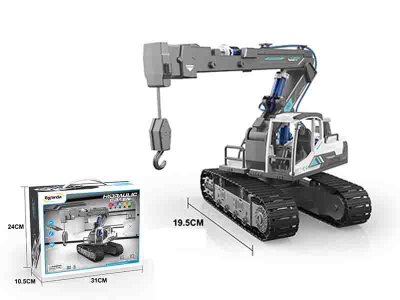 Hydraulic Excavator-Crane