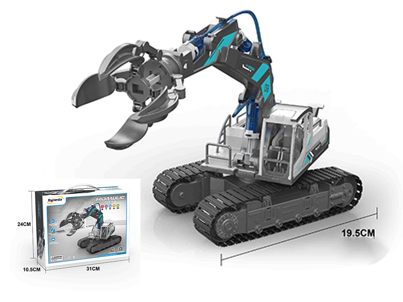 Hydraulic Excavator-Grab