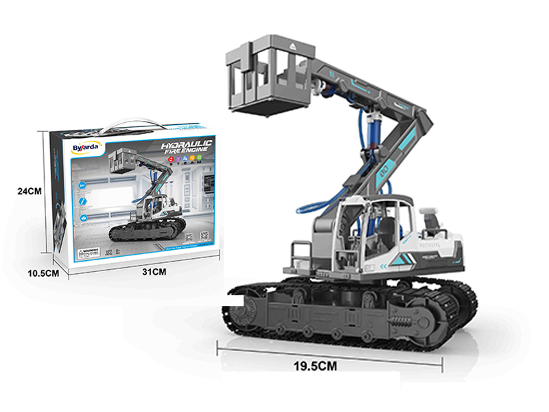 Hydraulic Excavator-Fire Climbing