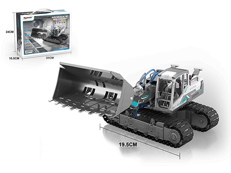 Hydraulic Excavator-Bulldozer