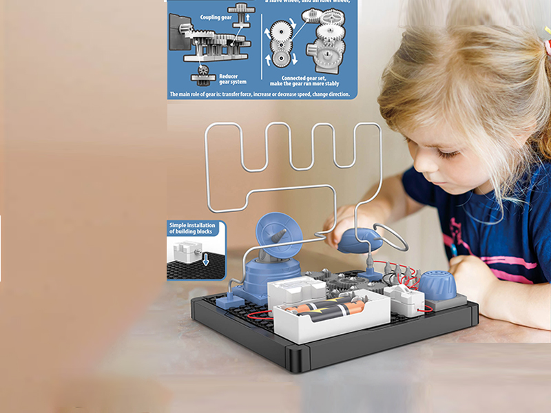 Circuit Mechanical Electric Contact Maze