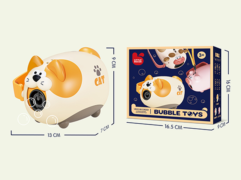 Cat Bubble Toys